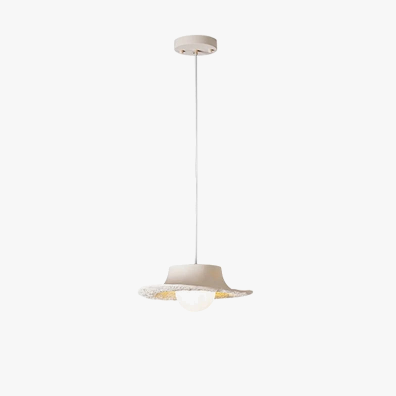 suspension led style wabi sabi nordique simple pour restaurant
