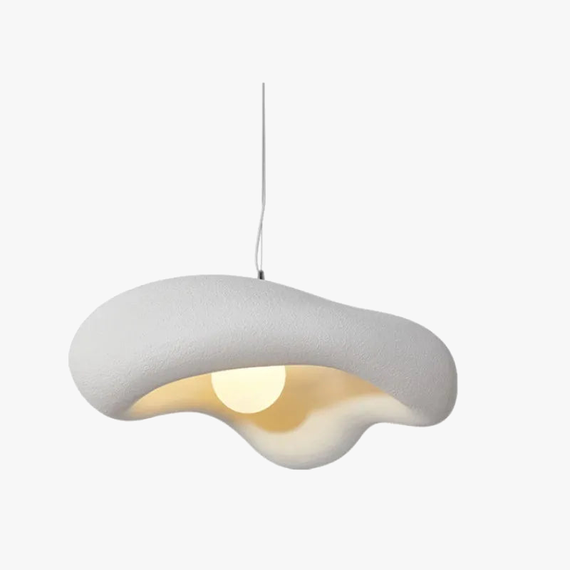 suspension LED wabi sabi style nordique