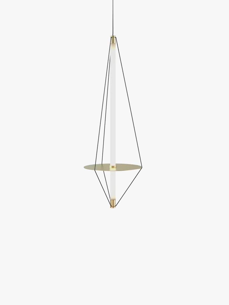 suspension linéaire moderne design pour restaurant et bar