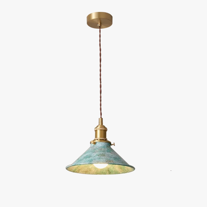 suspension loft luminaire vintage industriel avec abat-jour en métal
