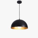 Suspension Loft Rétro abat-jour en demi boule