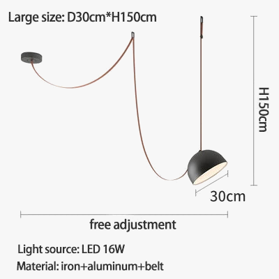suspension lumière led sandyha lustre décoratif salon