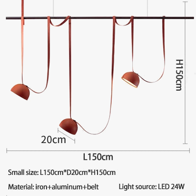 suspension lumière led sandyha lustre décoratif salon