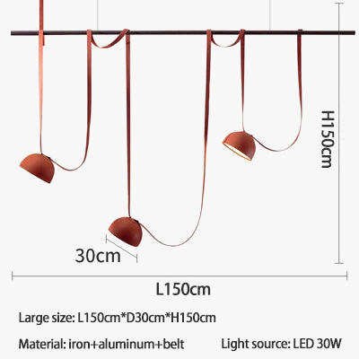 suspension lumière led sandyha lustre décoratif salon