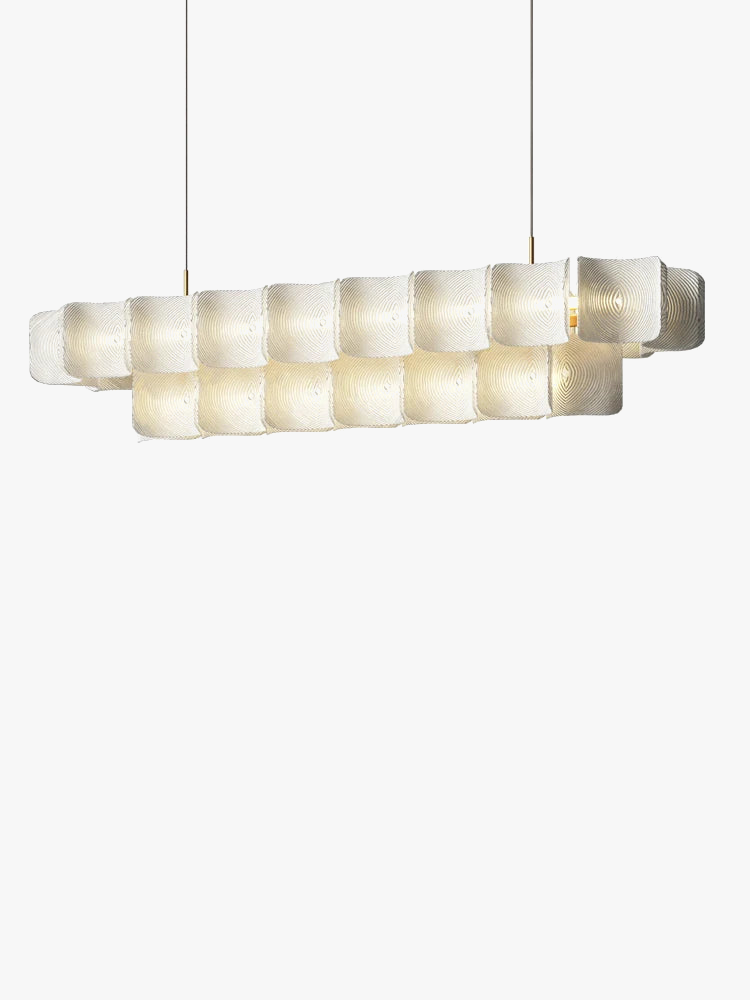 suspension luminaire design pour décoration intérieure moderne