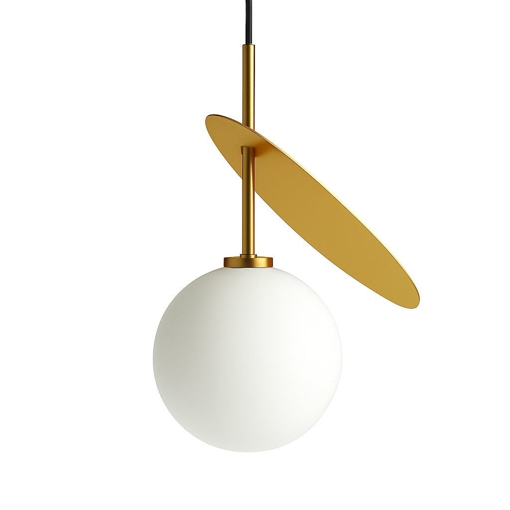 suspension lumineuse cerise originale pour décoration intérieure