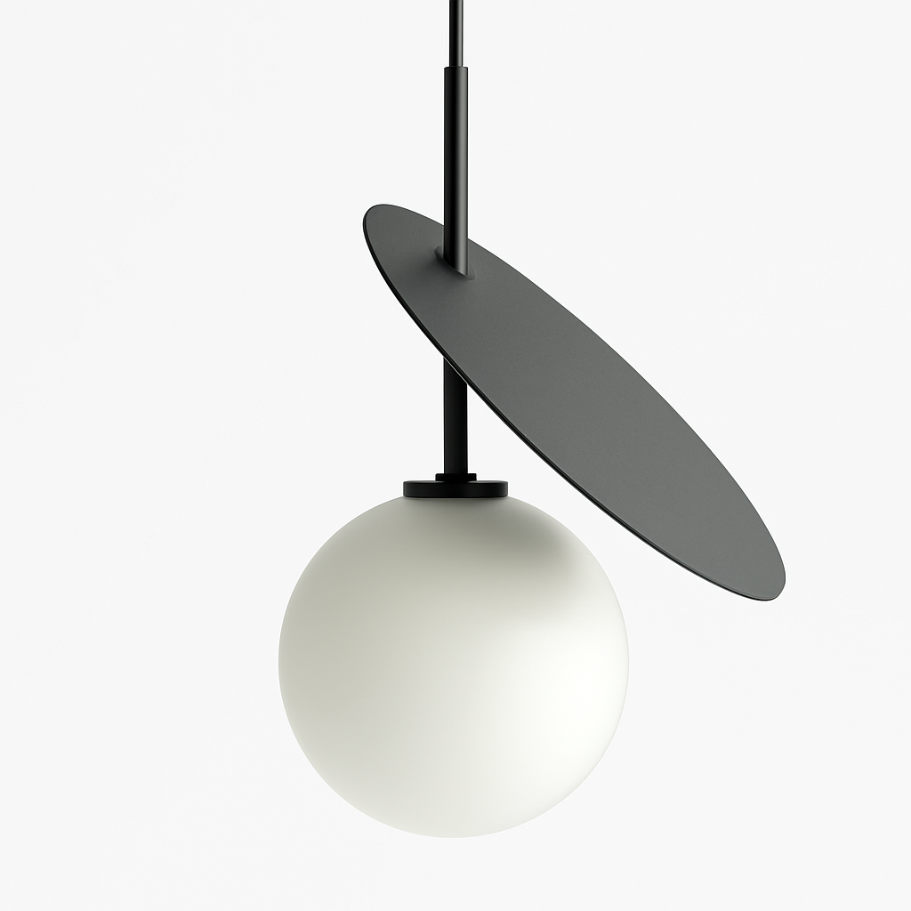 suspension lumineuse cerise originale pour décoration intérieure