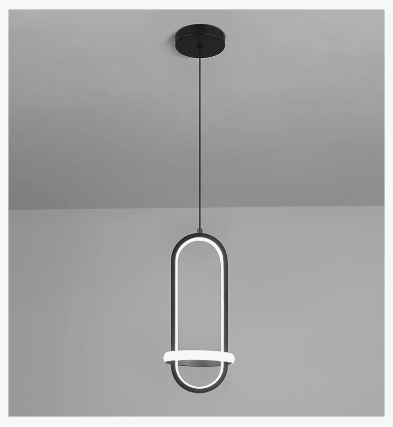 suspension lumineuse moderne pour décoration intérieure élégante