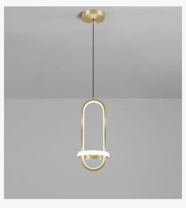 suspension lumineuse moderne pour décoration intérieure élégante