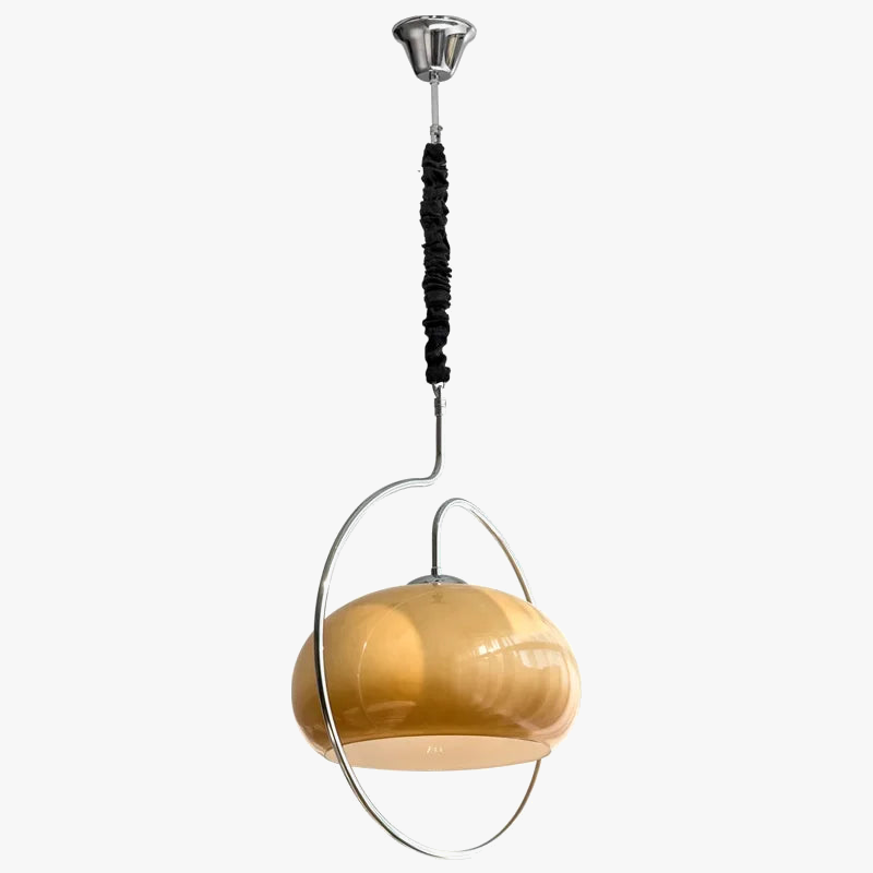 suspension médiévale design pour intérieur contemporain élégant