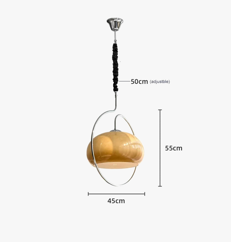 suspension médiévale design pour intérieur contemporain élégant
