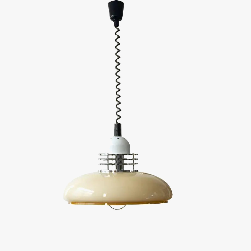 suspension médiévale nordique rétro style Bauhaus pour restaurant et bar