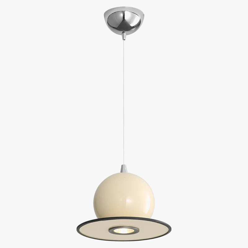 suspension métal style moderne 	 cordon réglable