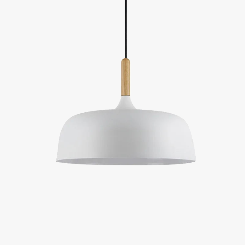 suspension macarone moderne en fer pour restaurant café