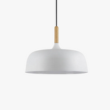 suspension macarone moderne en fer pour restaurant café