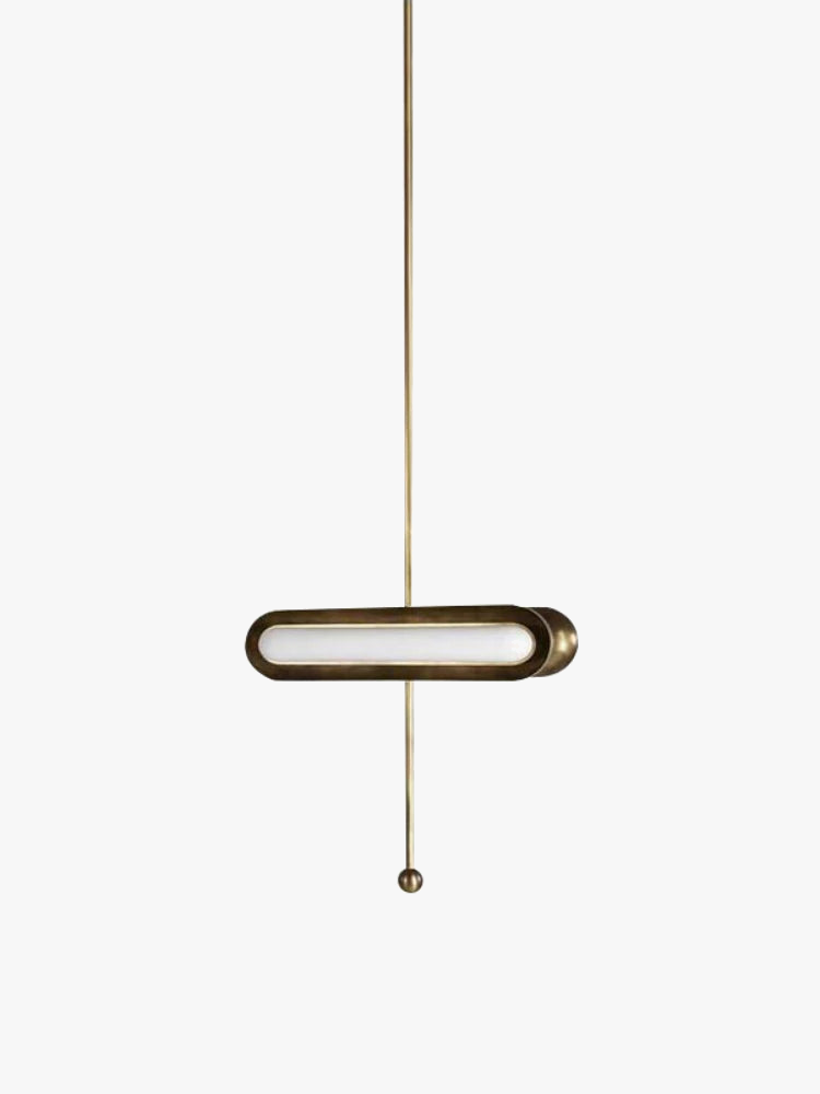 suspension minimaliste créative pour éclairage moderne et élégant