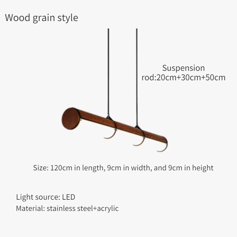 suspension minimaliste et tendance pour bar et café