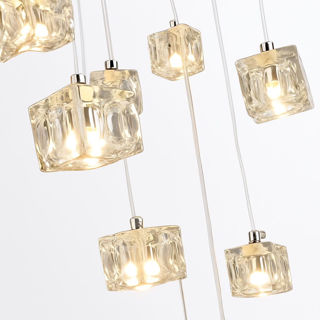 suspension minimaliste luxe pour éclairage moderne intérieur