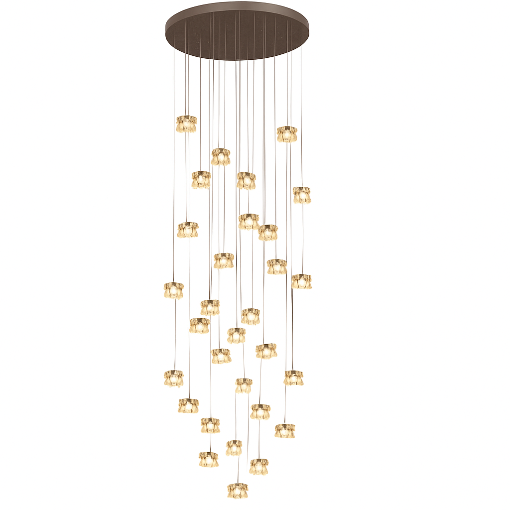 suspension minimaliste luxe pour éclairage moderne intérieur
