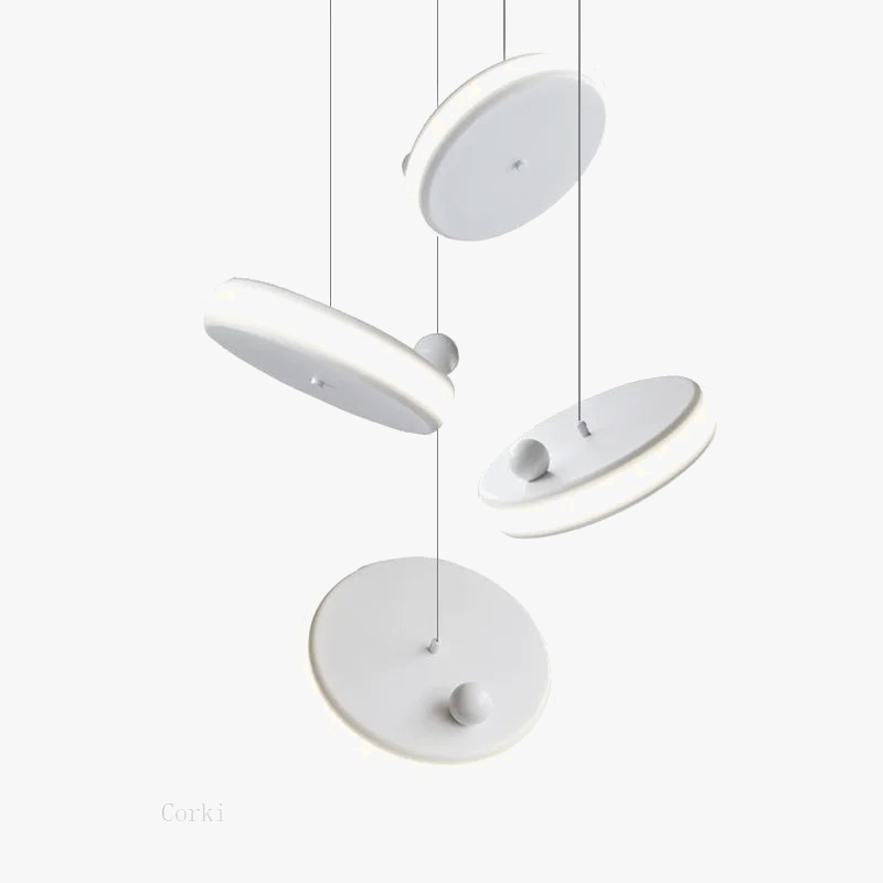 suspension minimaliste moderne design pour un intérieur créatif