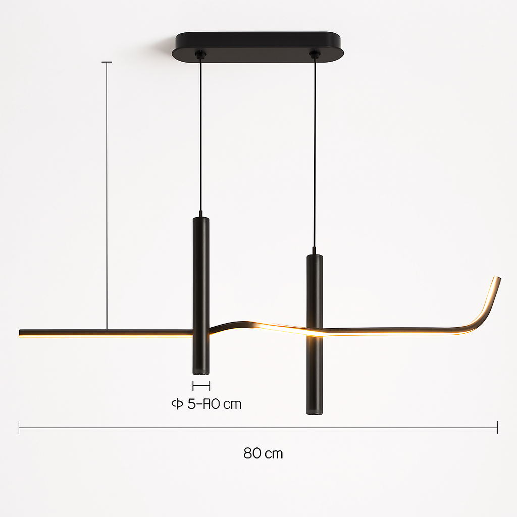 suspension minimaliste moderne pour bar et cuisine