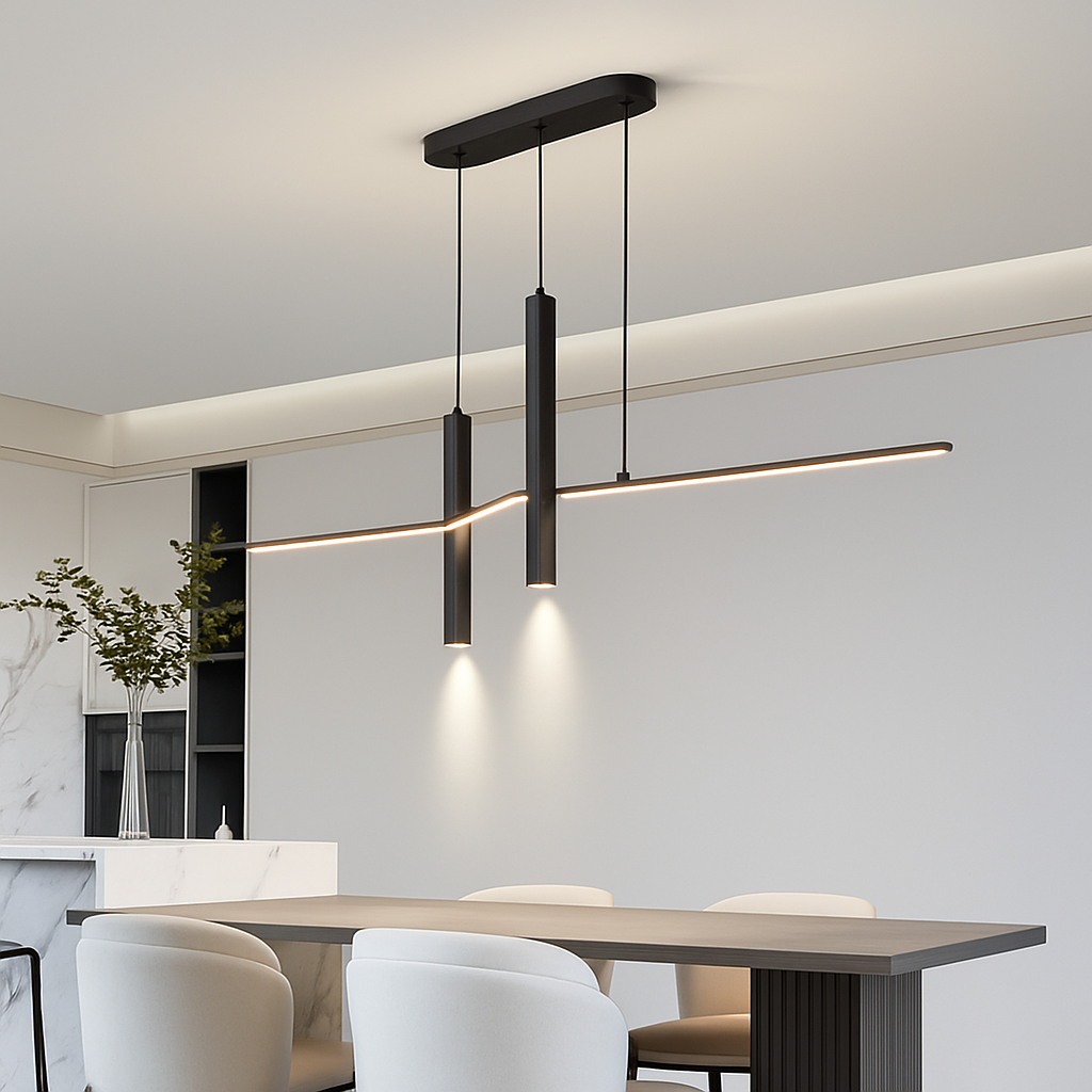 suspension minimaliste moderne pour bar et cuisine