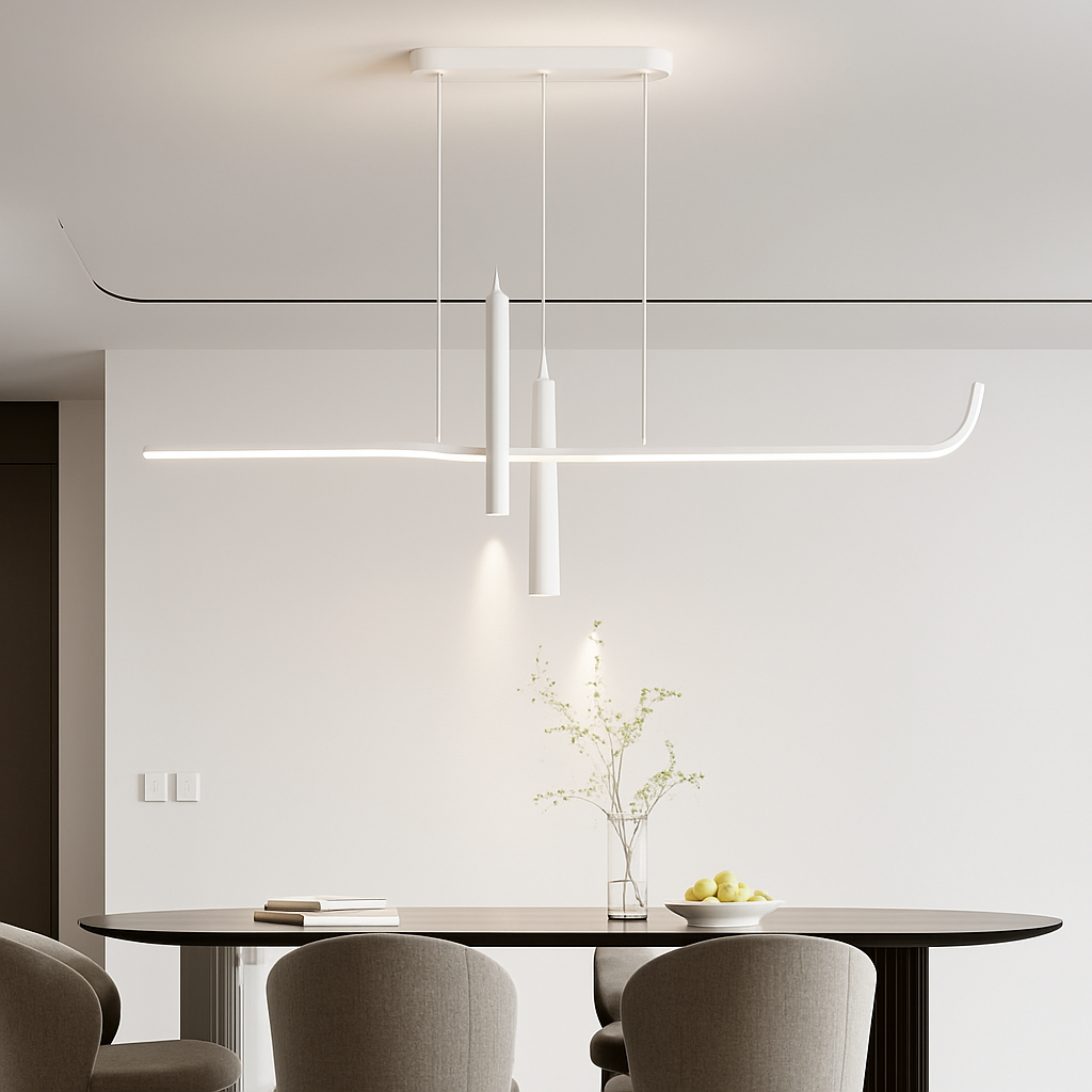 suspension minimaliste moderne pour bar et cuisine