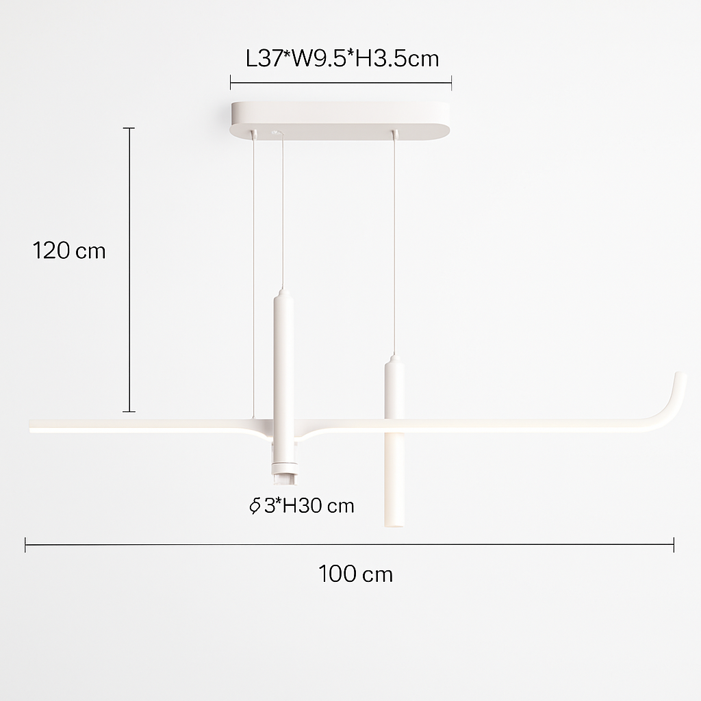 suspension minimaliste moderne pour bar et cuisine