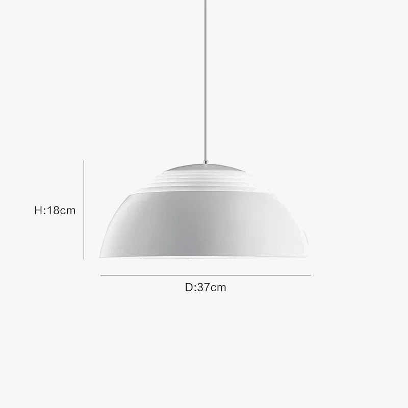 suspension minimaliste nouvelle collection boule de verre