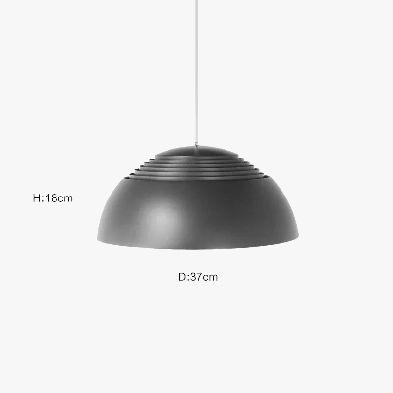 suspension minimaliste nouvelle collection boule de verre