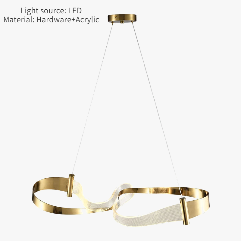 suspension minimaliste personnalisée pour restaurant et café