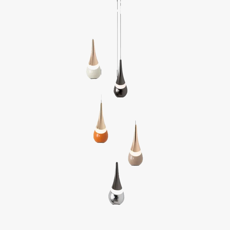 suspension minimaliste pour éclairage moderne et ambiance chaleureuse