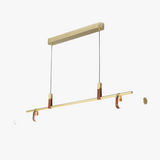 Suspension minimaliste pour salle à manger