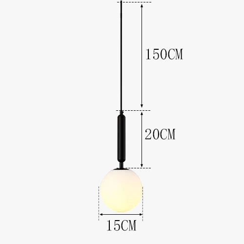 suspension moderne avec éclairage led design élégant