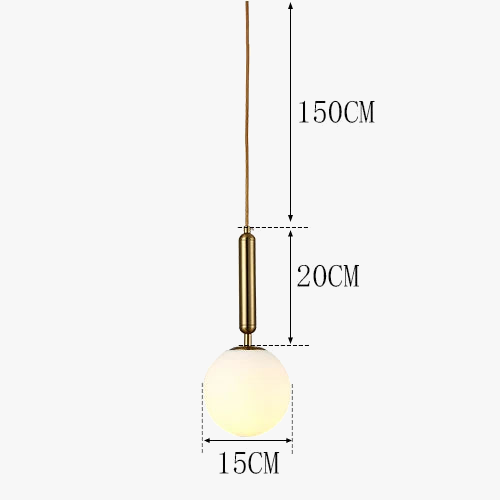 suspension moderne avec éclairage led design élégant
