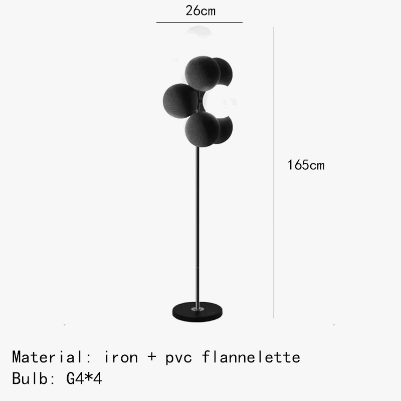 suspension moderne avec cordon réglable et ampoule en verre