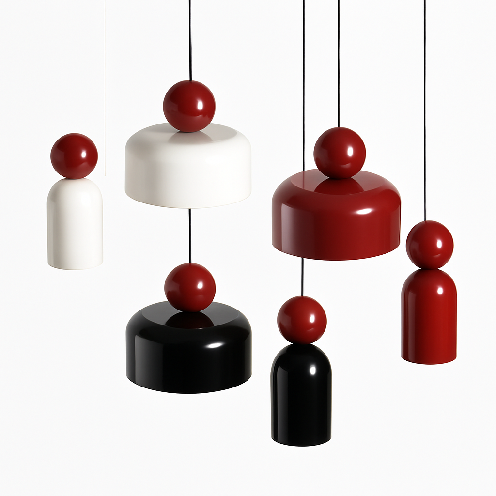 suspension moderne à câble long pour décoration intérieure
