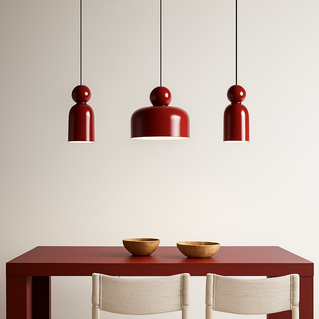 suspension moderne à câble long pour décoration intérieure