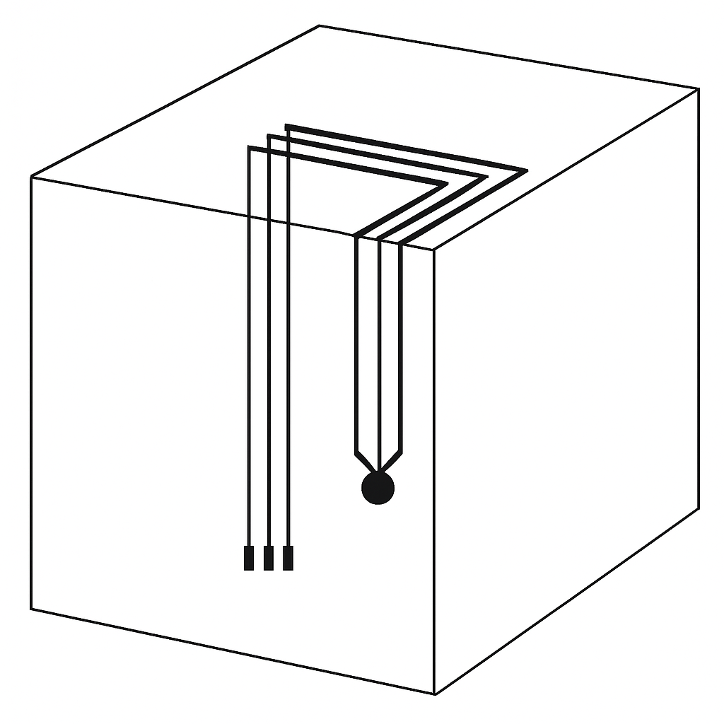suspension moderne à corde pour un éclairage contemporain élégant