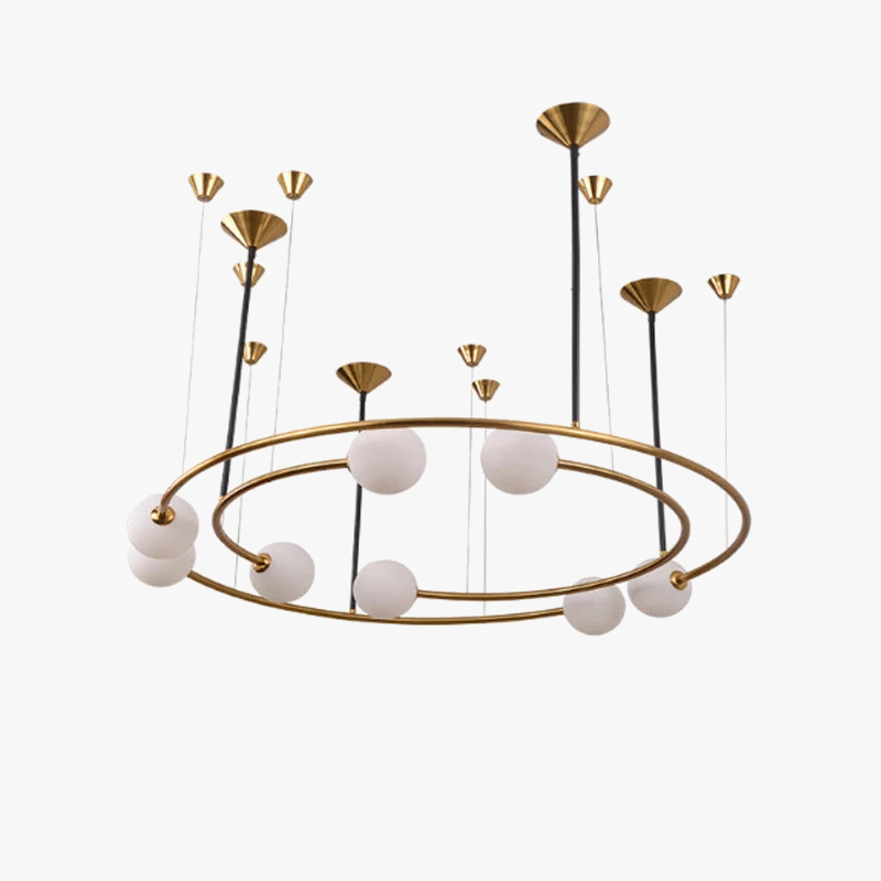 suspension moderne créative pour décoration intérieure élégante