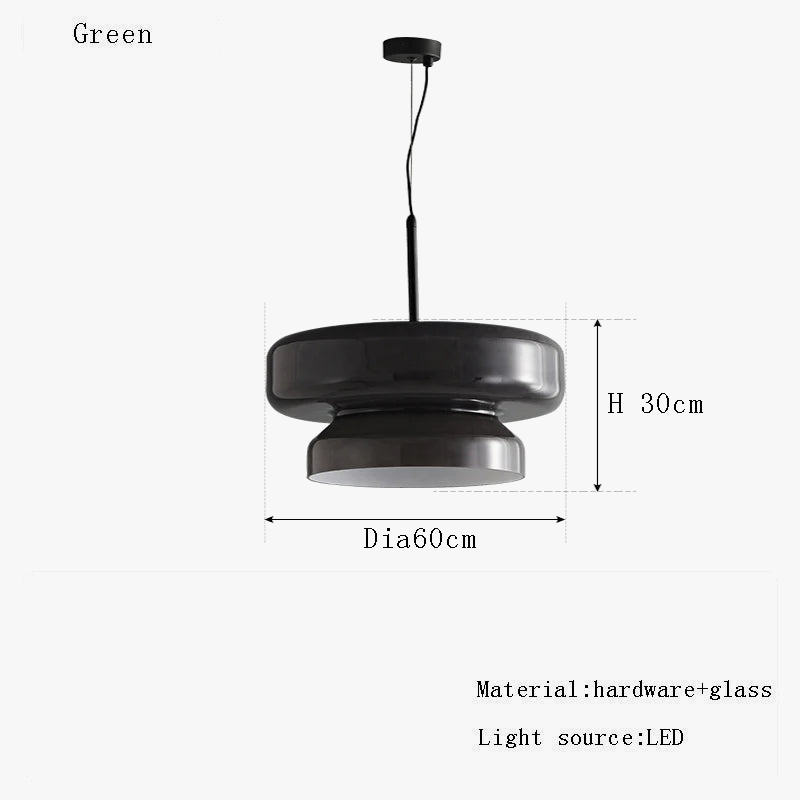 suspension moderne décorative led idéale pour bar