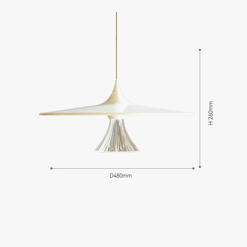 suspension moderne de luxe italienne pour intérieur élégant