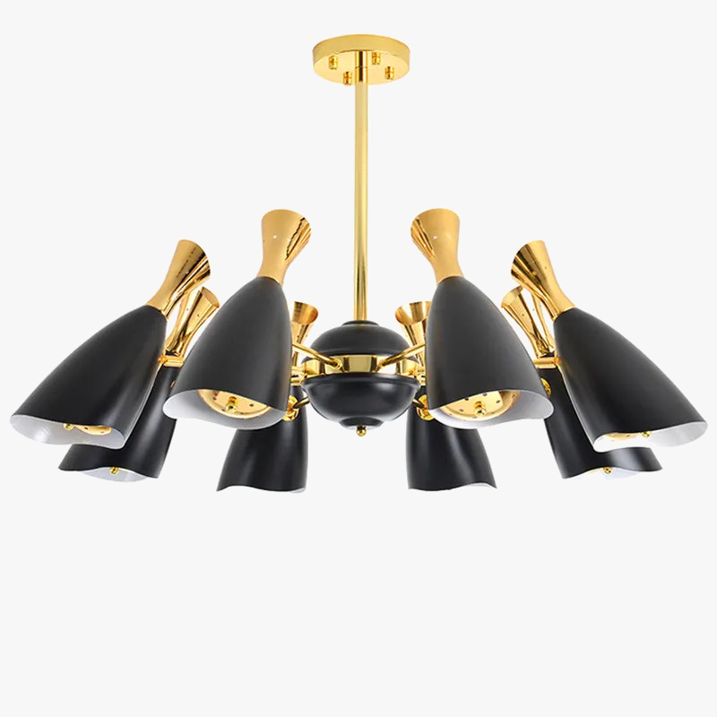 suspension moderne de luxe nordique pour décoration intérieure