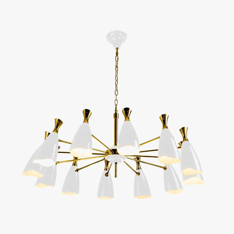 suspension moderne de luxe nordique pour décoration intérieure