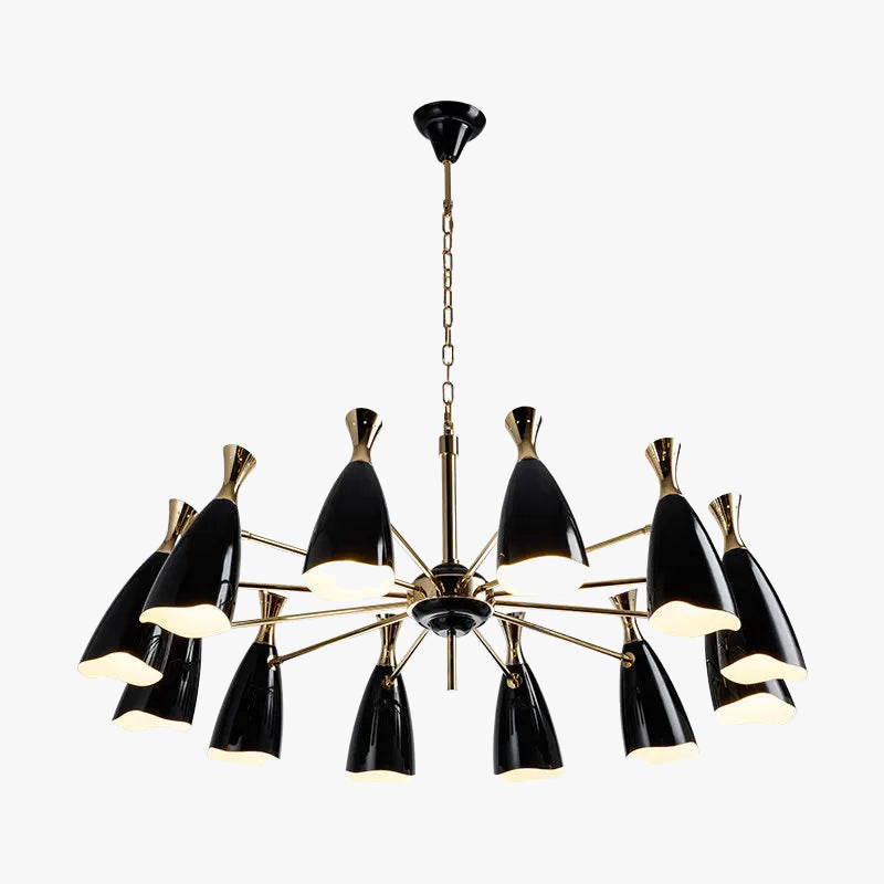 suspension moderne de luxe nordique pour décoration intérieure