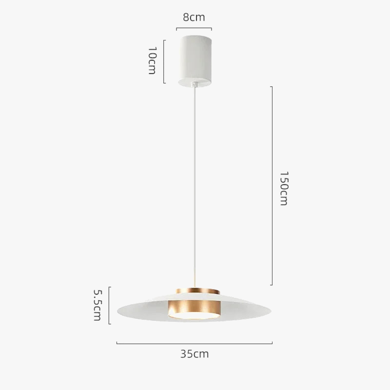 suspension moderne design led pour éclairage intérieur décoratif