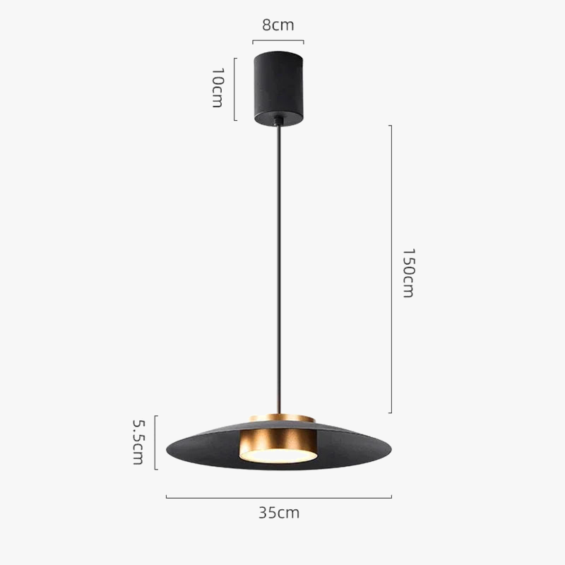 suspension moderne design led pour éclairage intérieur décoratif