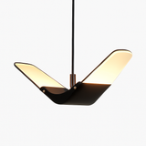 Suspension moderne design oiseau volant éclairage tricolore led