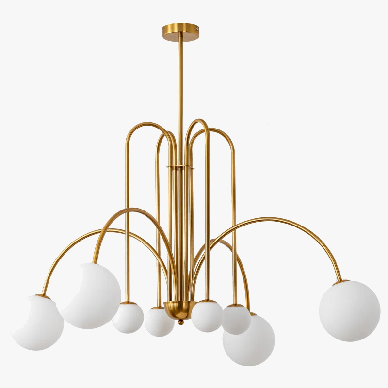 suspension moderne design postmoderne pour intérieur élégant