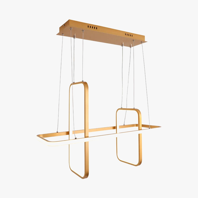 suspension moderne design pour éclairage intérieur créatif